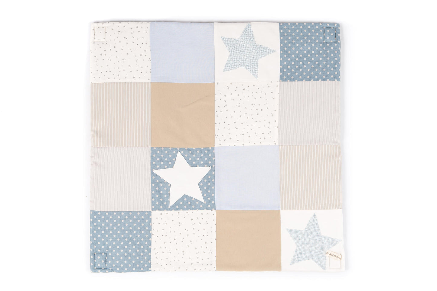 Small baby activity mat, 80x80 cm - Blue